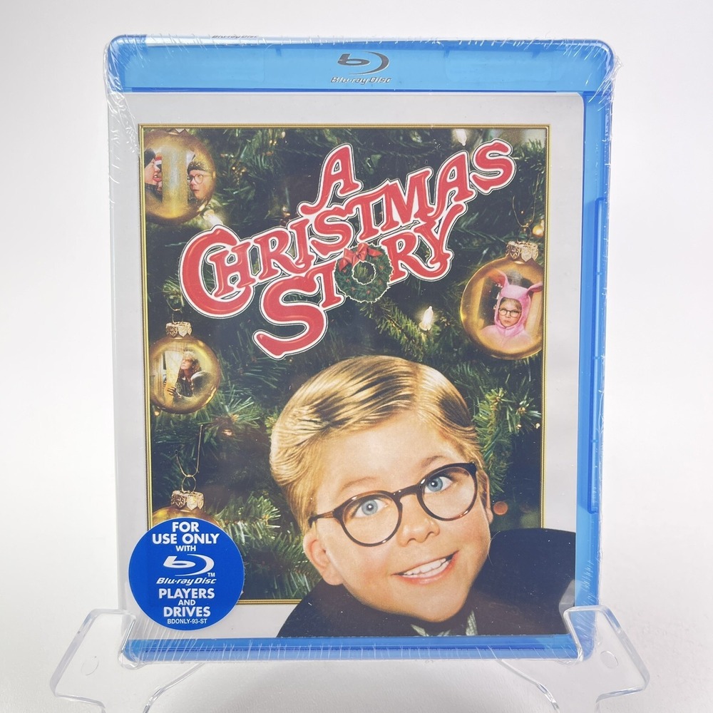A Christmas Story Blu Ray 1983 2008 Warner Bros Xmas Classic Movie